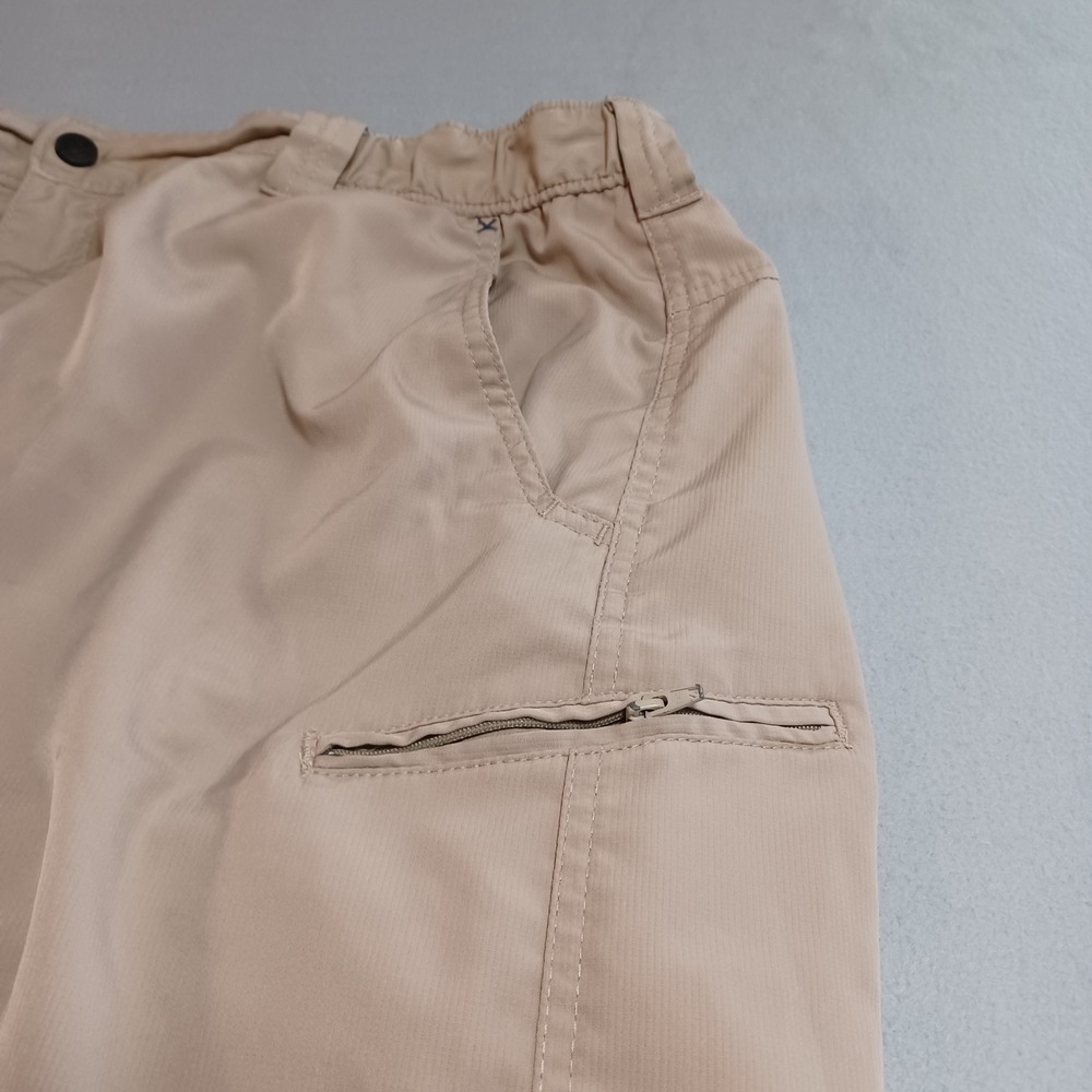 Wrangler Mens Outdoor Utility Shorts Tan Khaki NW926DS Size 40 Hiking Fishing - Picture 6 of 10